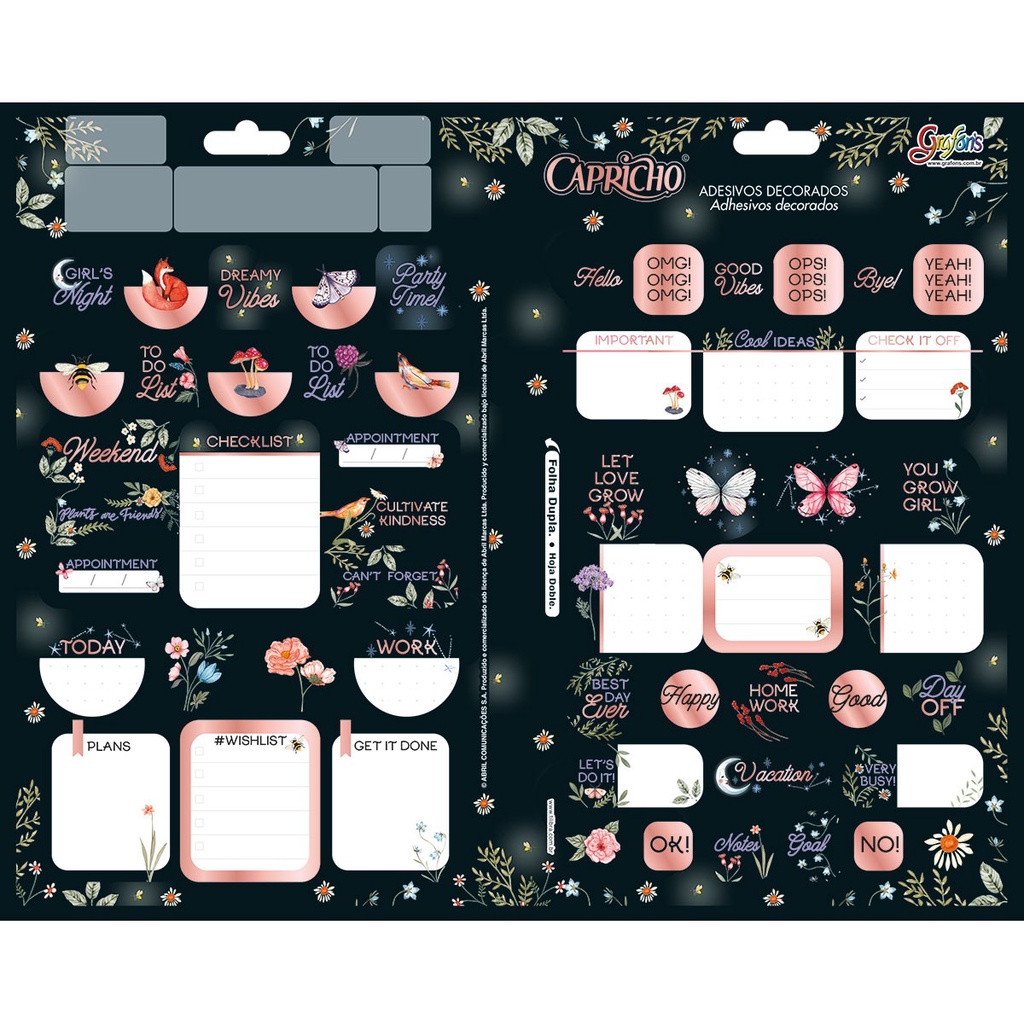 ADES DECORADO DUPLO MET CAPRICHO