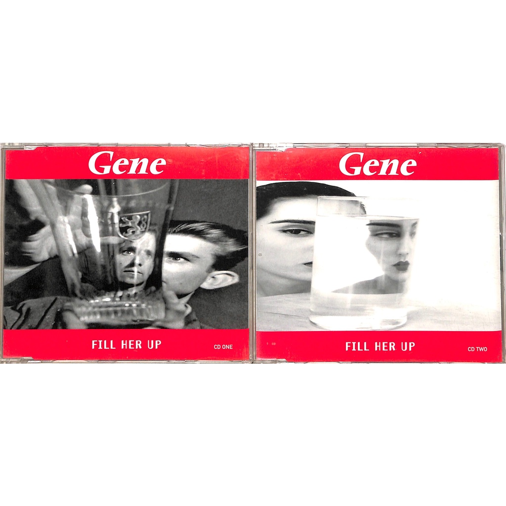 Gene - Fill Her Up - Cd 1 Cd 2 - Single - Cd Importado