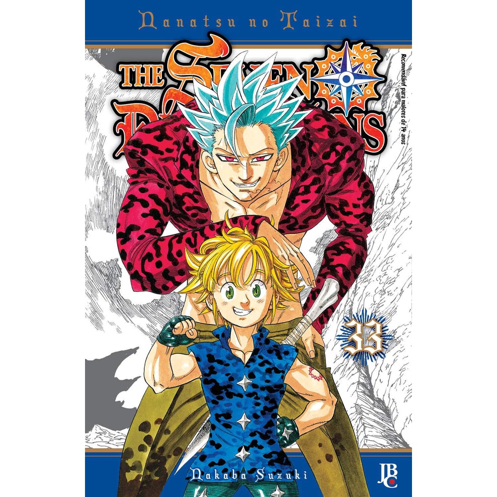 The seven deadly sins - Nanatsu no Taizai