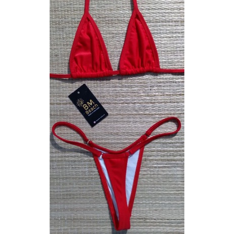 Biquíni micro fio dental super sensual bm beach