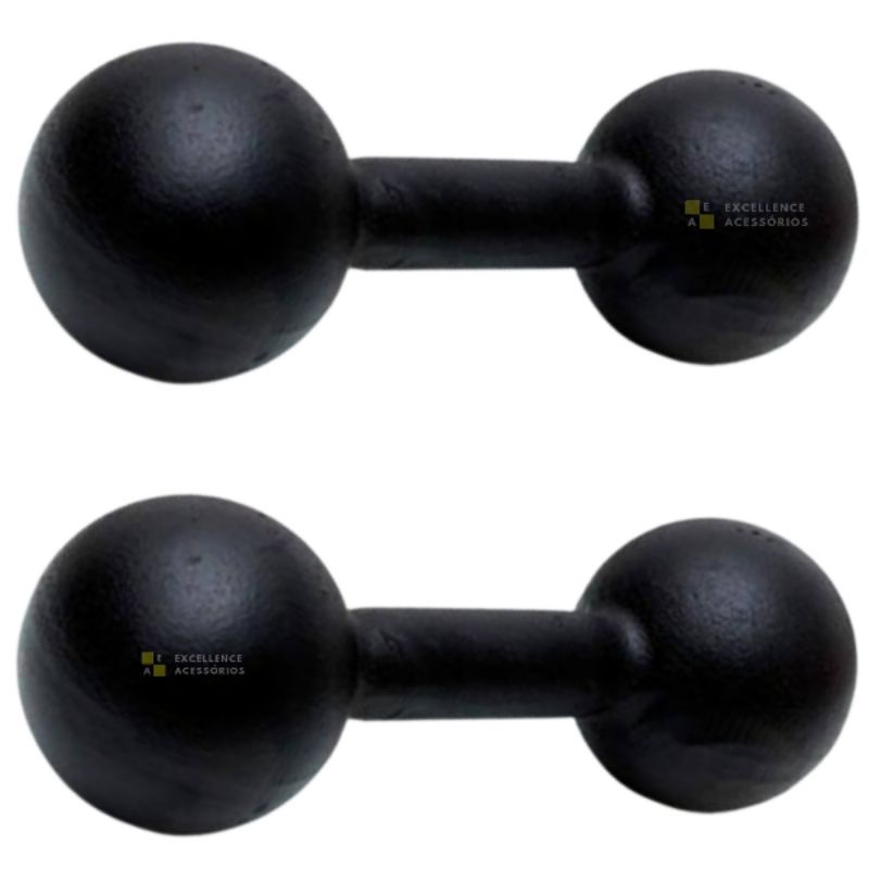 Halter halteres 2 kg cada total 4 kg barato