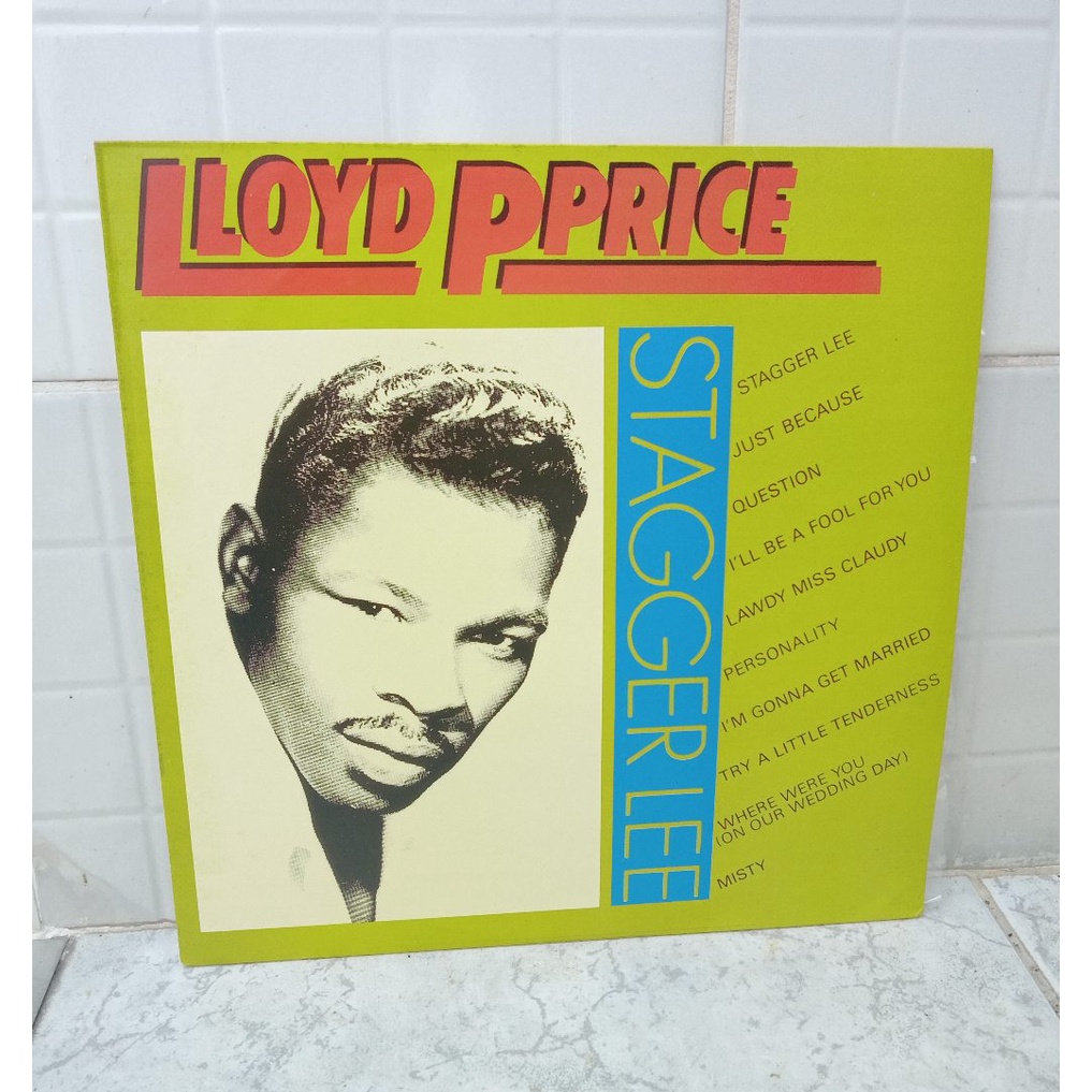 2 LPs Lloyd Price - Stagger Lee - R&B e rock n' roll anos 50 + Percy Sledge - Greatest Hits - R&B soul - vinil