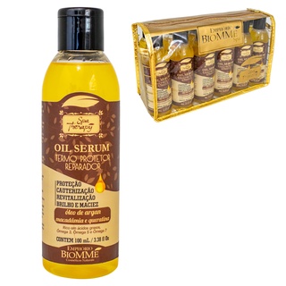 12 Óleo Reparador Capilar Argan Biomme Spa Therapy