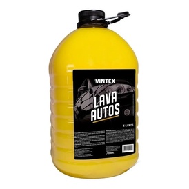 Lava Autos Vintex 5 L Shampoo Automotivo