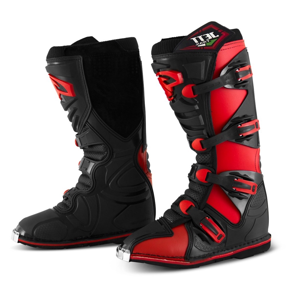 Bota Esportiva Piloto Motocross Trilha Enduro Freestyle Combat 4 Masculino Feminino Articulada Super Oferta