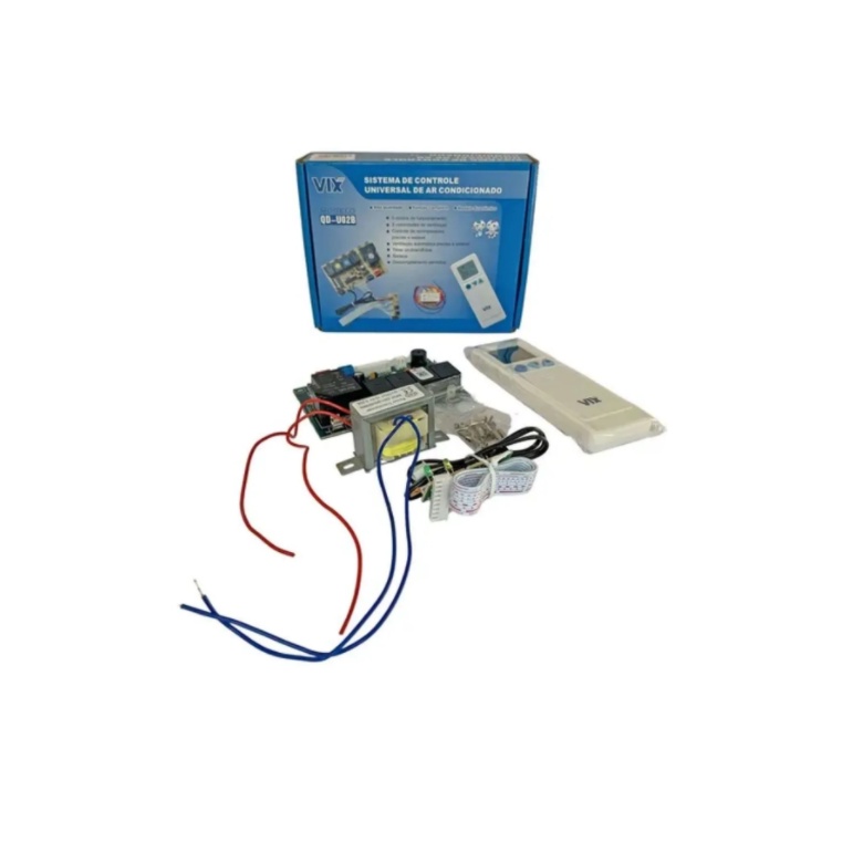 Placa Universal com controle Ar condicionado