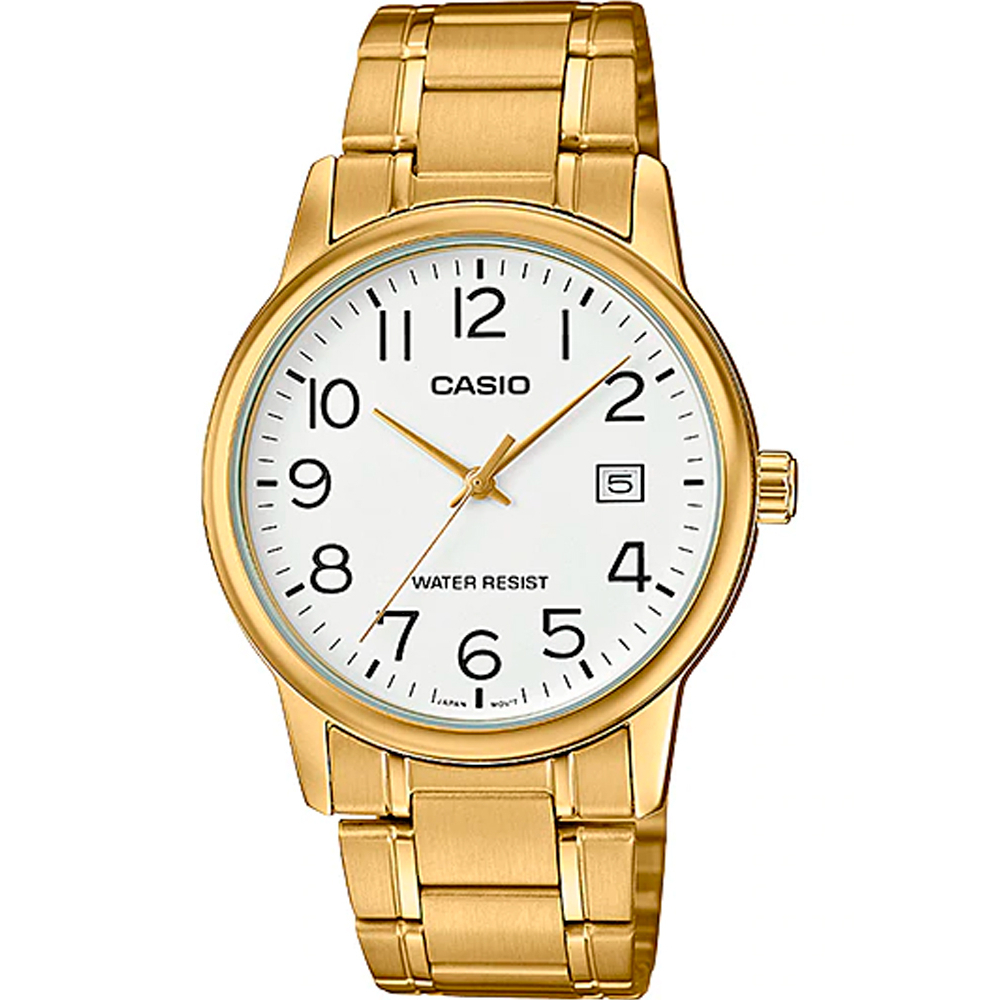 Relógio Casio Masculino Dourado Collection Mtp-V002G-7B2Udf