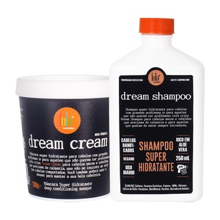 Máscara Lola Dream Cream 200g + Shampoo Hidratante 250ml