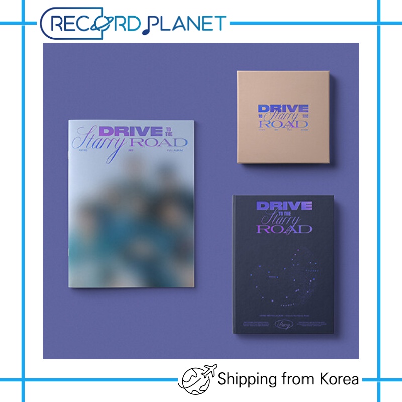 玄関先迄納品 ASTRO Drive to the Starry Road カフェ トレカ K-POP