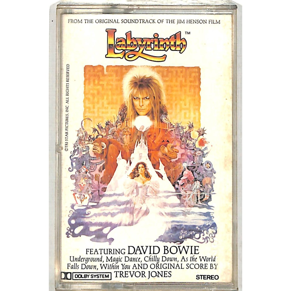 David Bowie - Trilha Sonora Filme Labirinto - Fita Cassete