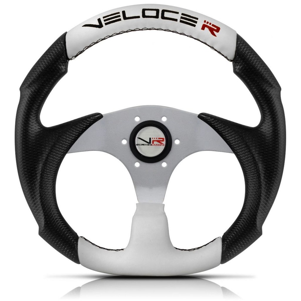 Volante Esportivo 330mm Gol G2 G3 Fusca Veloce Racing Drift Acessórios Automotivos