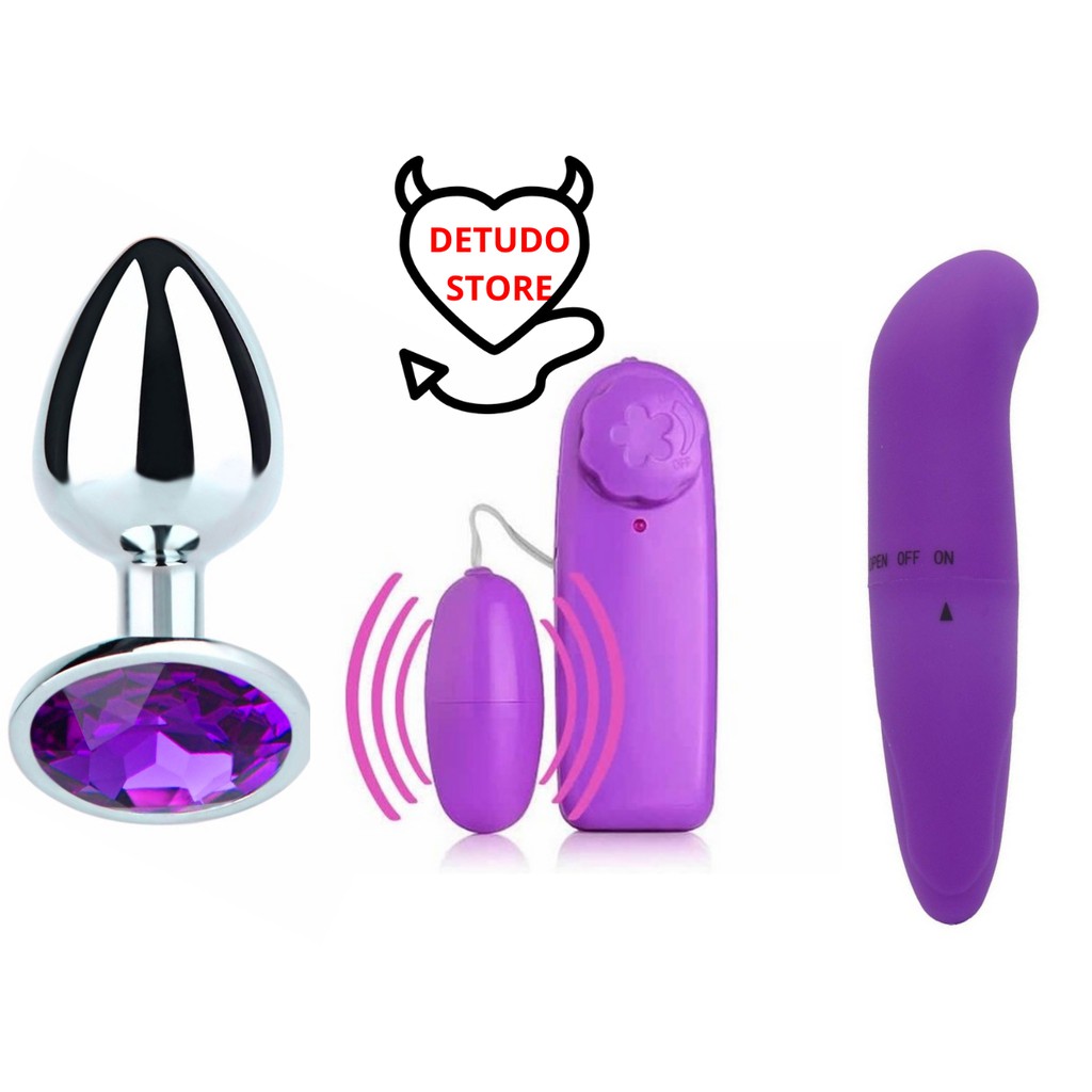 Plug Anal Joia Aço Inox Vibrador Bullet Vibrador Ponto G Shopee Brasil 5505