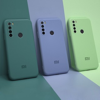 Capa Capinha Redmi Note 8 Xiaomi Case Silicone Aveludada MI Proteção Total
