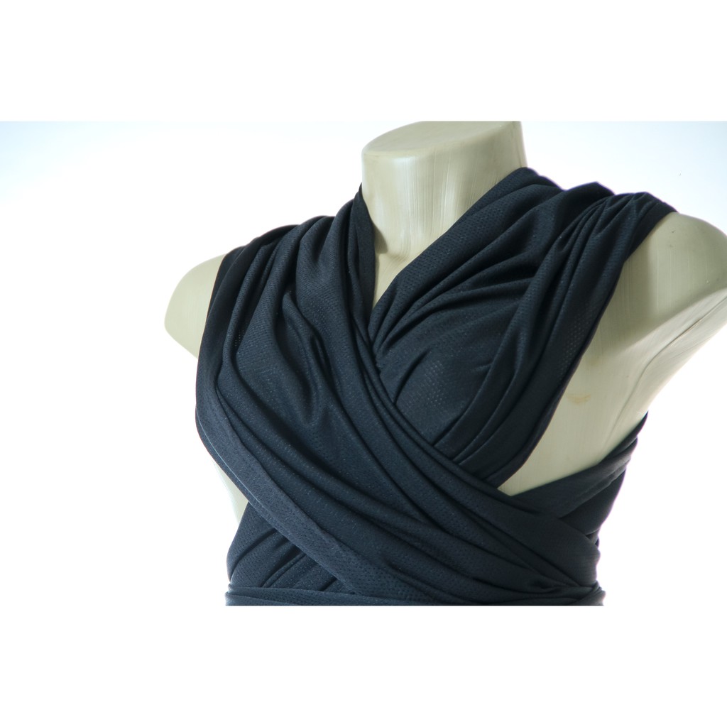 Wrap Sling Dryfit Ideal para o Verão Preto