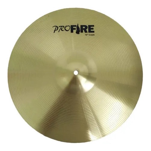 Prato De Bateria Profire Alloy 16 Crash C/nota Fiscal em Oferta na Shopee