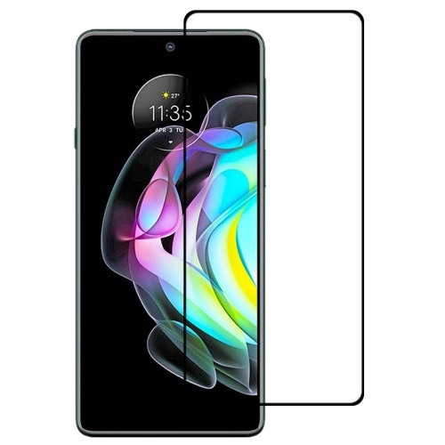 Película De Vidro Temperado 3D 9H Para Motorola Edge 20 Lite Full Cover - Envio imediato