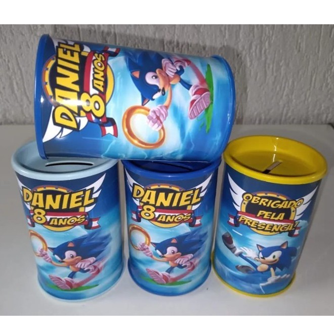 Cofrinhos Personalizados Todos os temas 50 UNIDADES em Oferta na Shopee