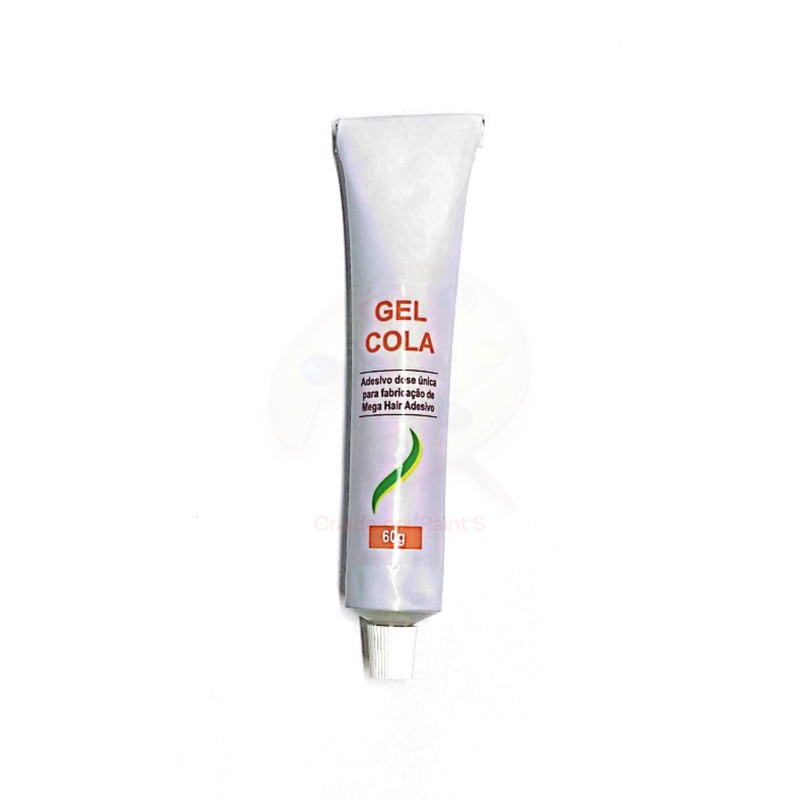 Gel Cola Incolor 60grs para Fabricação Mega Fita Adesiva