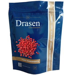 Pimenta Rosa em Grãos 500g - Drasen Food