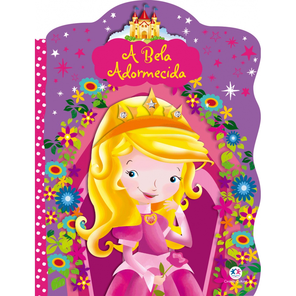 Livro - A Bela Adormecida - Ciranda Cultural em Oferta na Shopee