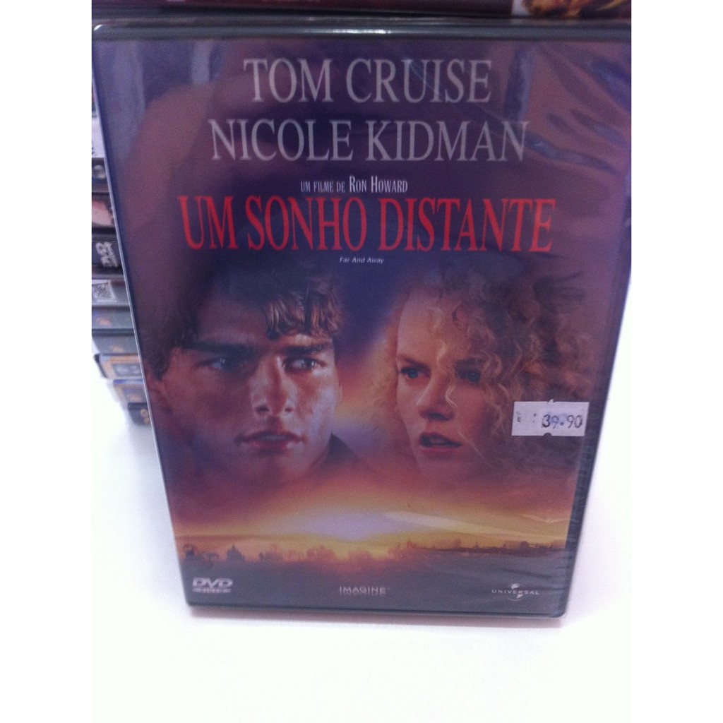 Dvd Original Um Sonho Distante (tom Cruise) Lacrado