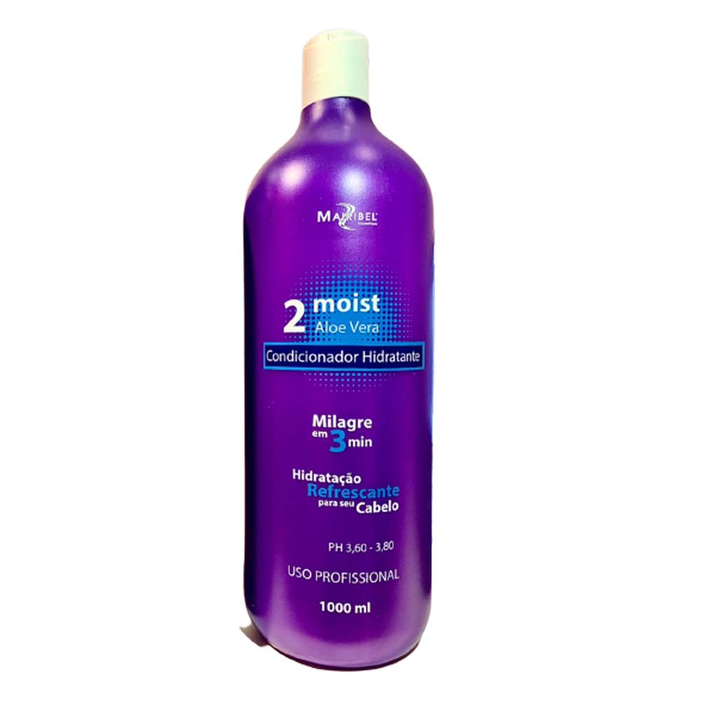 Condicionador Moist Mairibel Aloe Vera 1000ml