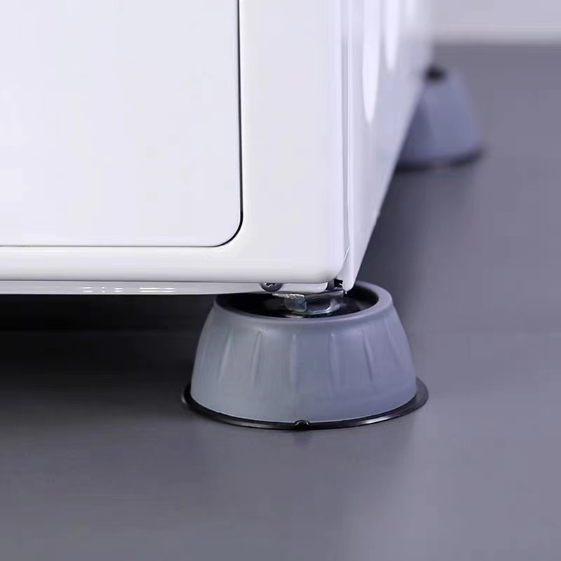 4 Pacote Anti Vibração Almofadas Para Máquina De Lavar, Antiderrapante Pé De Borracha Almofadas Anti-Walk Silen/Kit 4 pcs Suporte Pe De Maquina De Lavar Roupa Cancelamento De Ruido Anti Vibracao