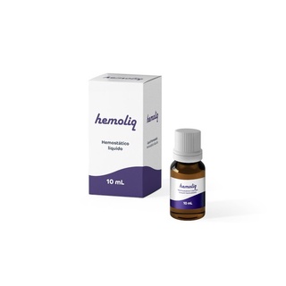 Solução Hemostática Hemoliq - Maquira