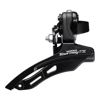 Cambio Dianteiro Shimano Tourney Tz510 31.8mm Original Por Cima Index