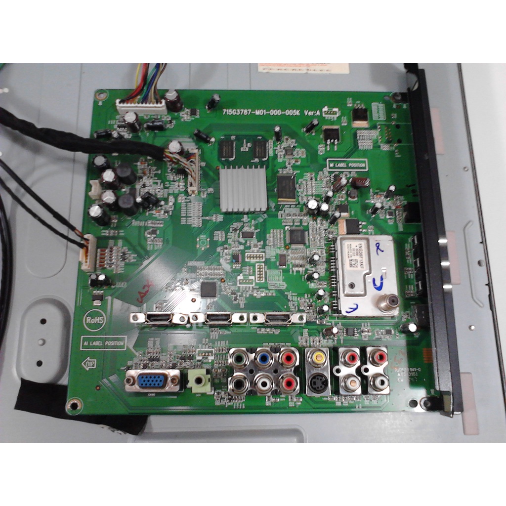placa principal tv aoc lc42h053