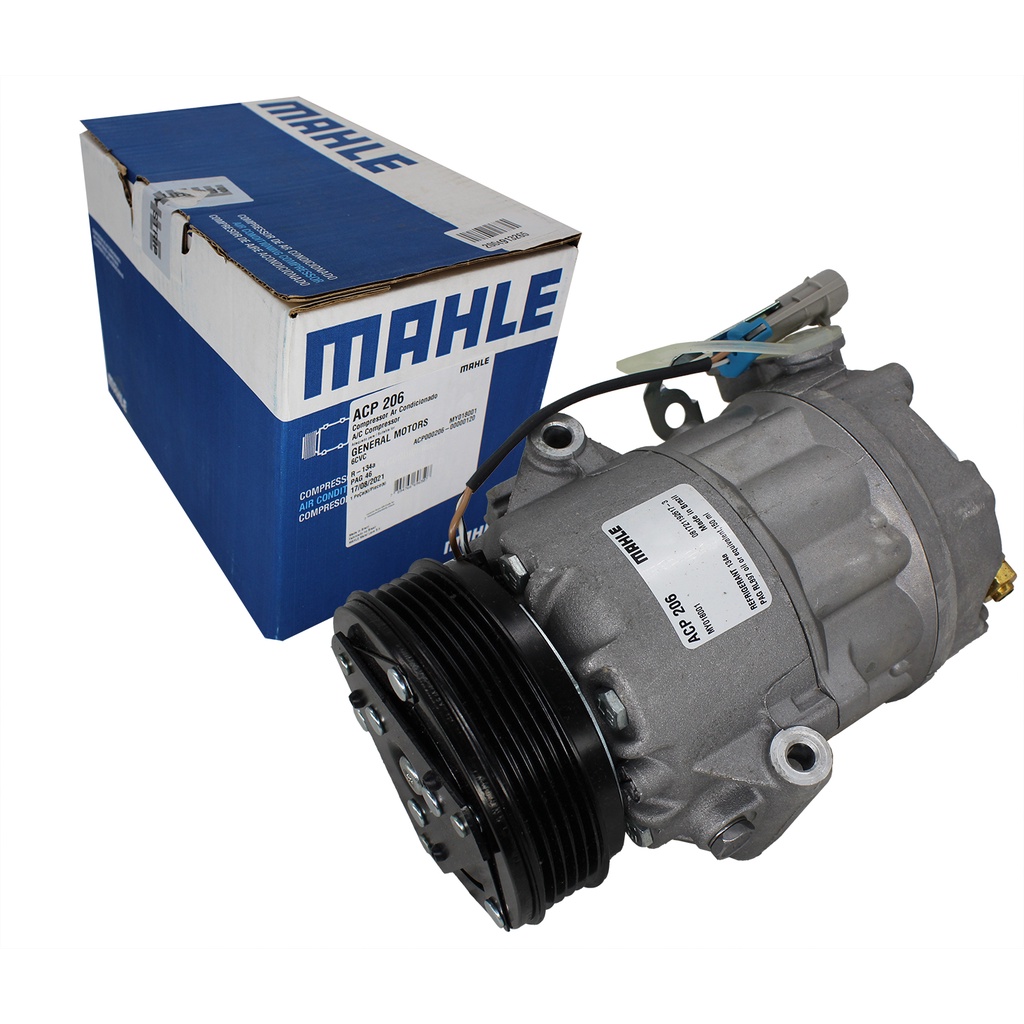 Compressor Ar Condicionado Ágile 1.4 2009 2010 2011 Malhe - Spare Parts and Accessories for Vehicles