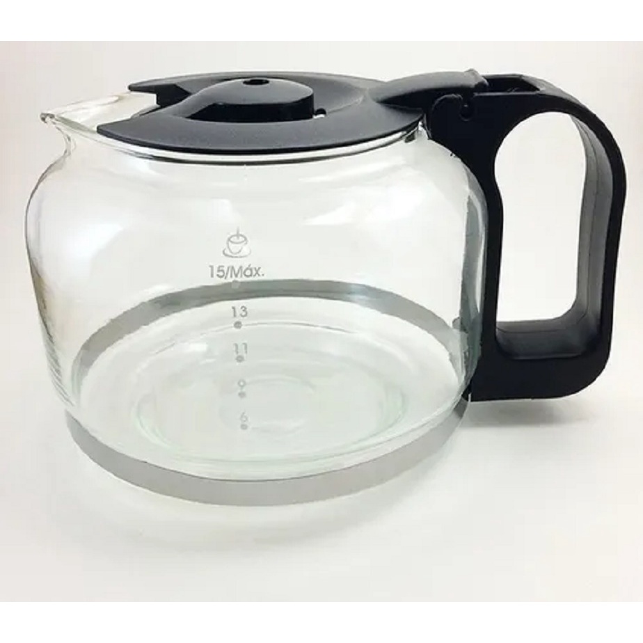 Jarra P/ Cafeteira Oster Ocaf300 Vidro Reforçado - Modelo Novo