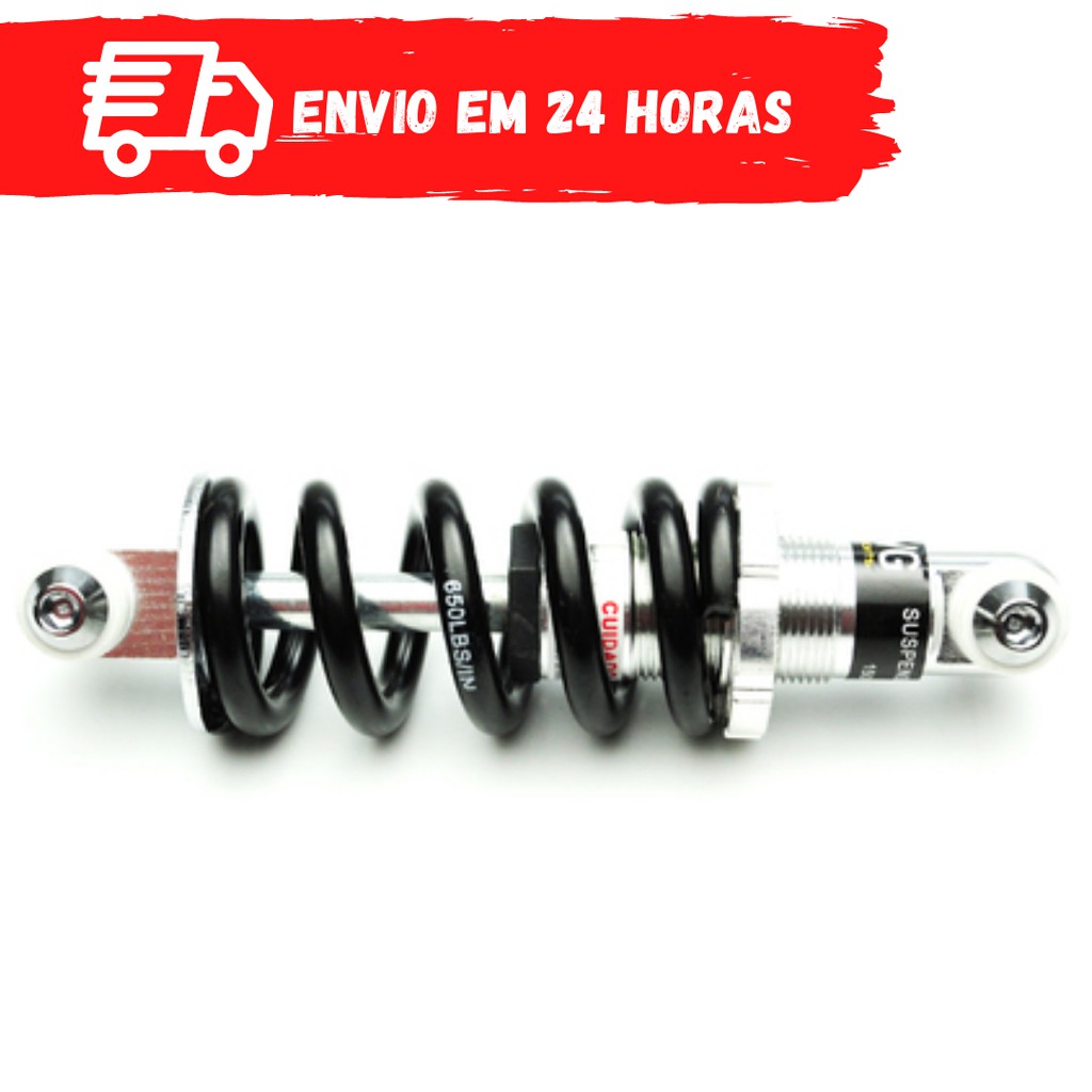 Suspensão Traseira de Bicicleta Bike Mola de Quadro Full 150mm Amortecedor Bicicleta