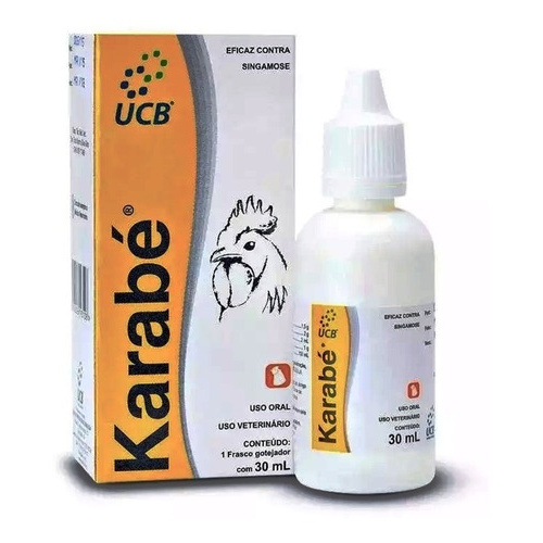 Karabé 30ml - Ucb | Shopee Brasil