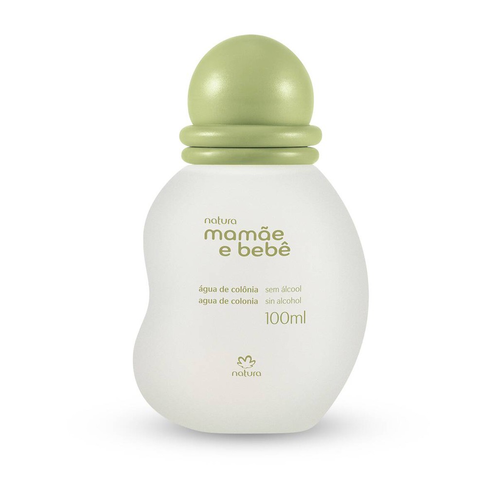 Colonia Mamae bb Natura Mamae bebe Agua de colonia Sem Alcool 100ml ...