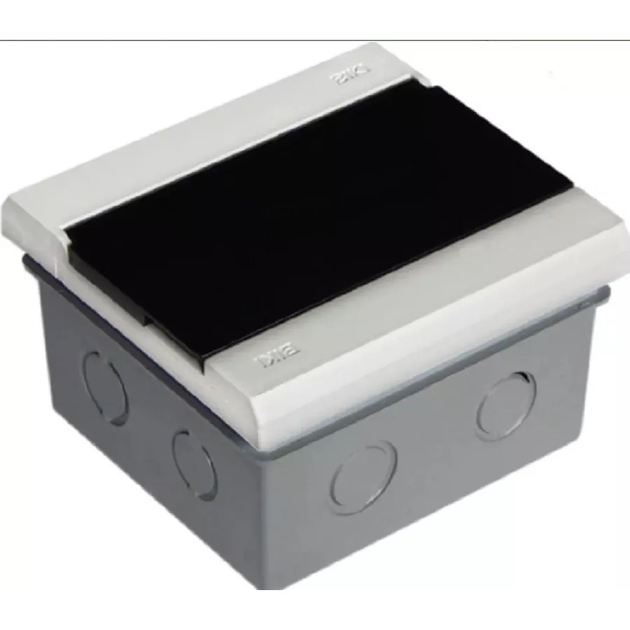 Centrinho Quadro Centro Distribuição Embutir 3/4 Disjuntores Biki