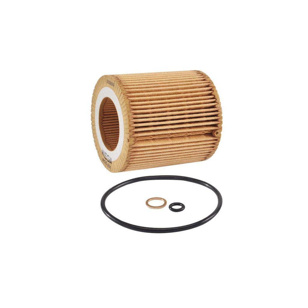 Filtro de Oleo Bmw X1 X3 X4 X5 Wega WOE221 / Tecfil PEL101