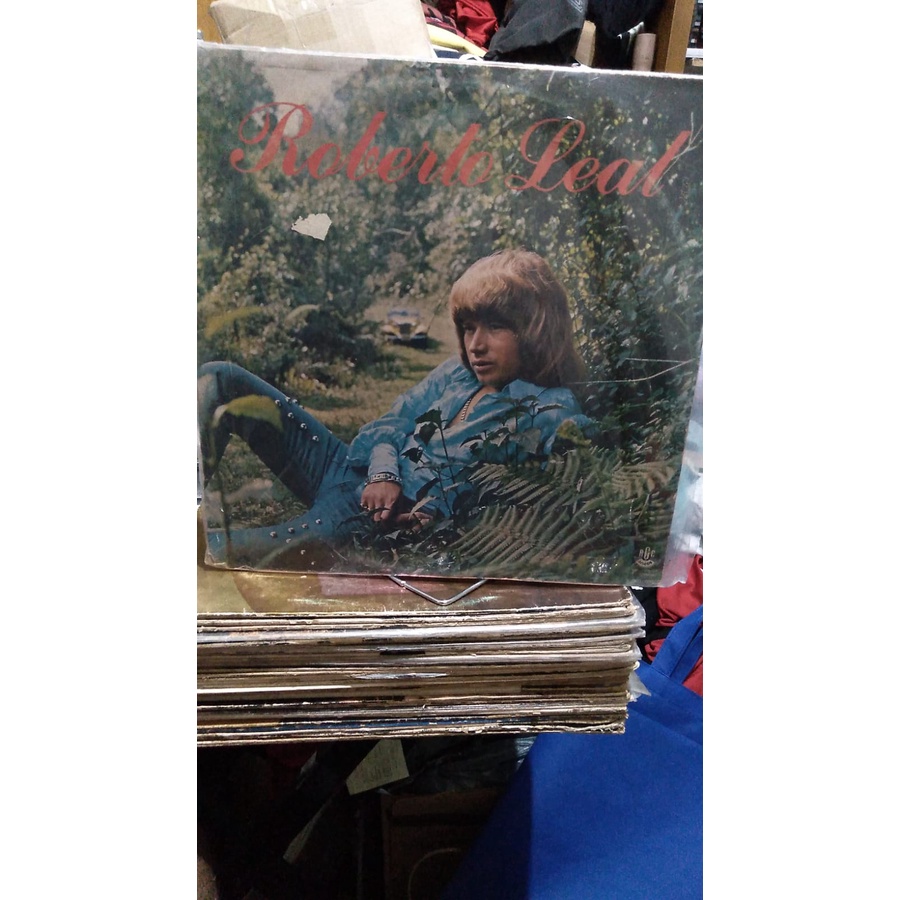 LP Roberto Leal(1976) RGE Com Encarte