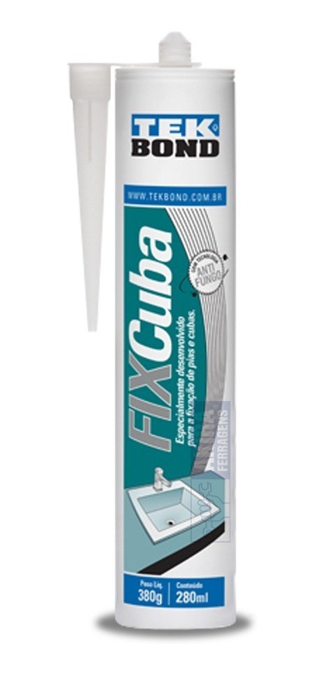 Cola Adesivo Tekbond Fix Cuba 380g Pia
