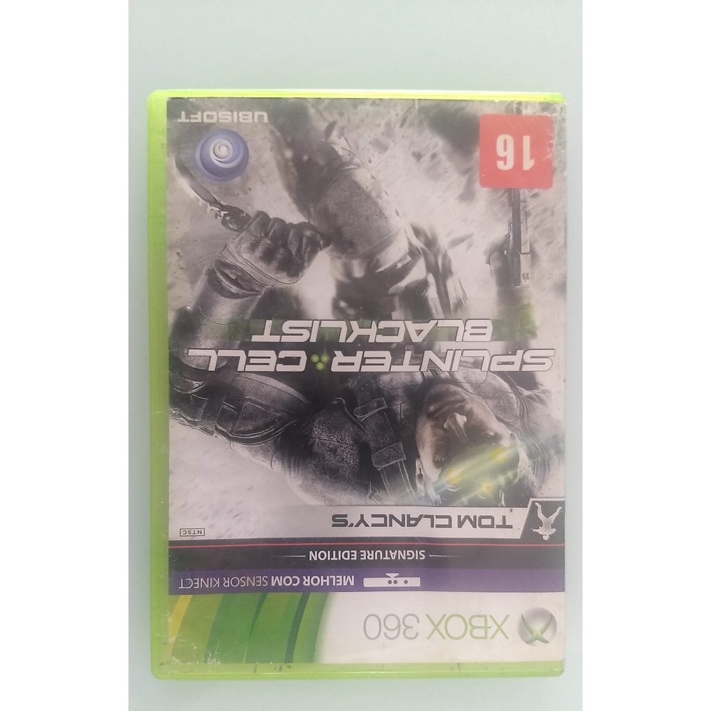 Jogos Xbox 360 Destravado com Encarte / Poster / Mapa Frete Grátis