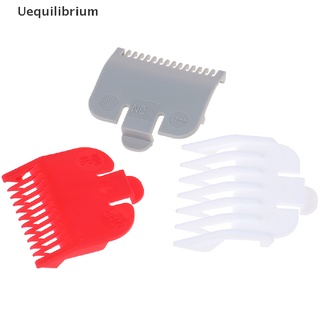 Uequilibrium 3Pcs Penteador De Cabelo Guia De Corte Barbeiro Substituição Ferramenta De Aparador Novo