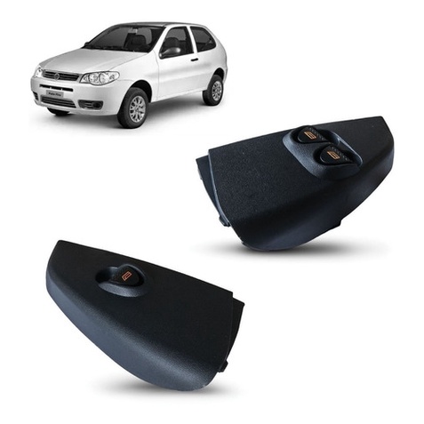 Kit Botão Vidro Elétrico FIAT PALIO 2003