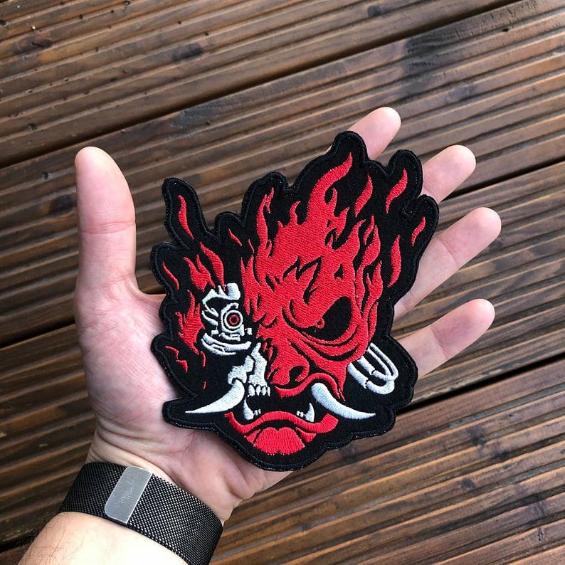 Patch samurai cyberpunk 2077