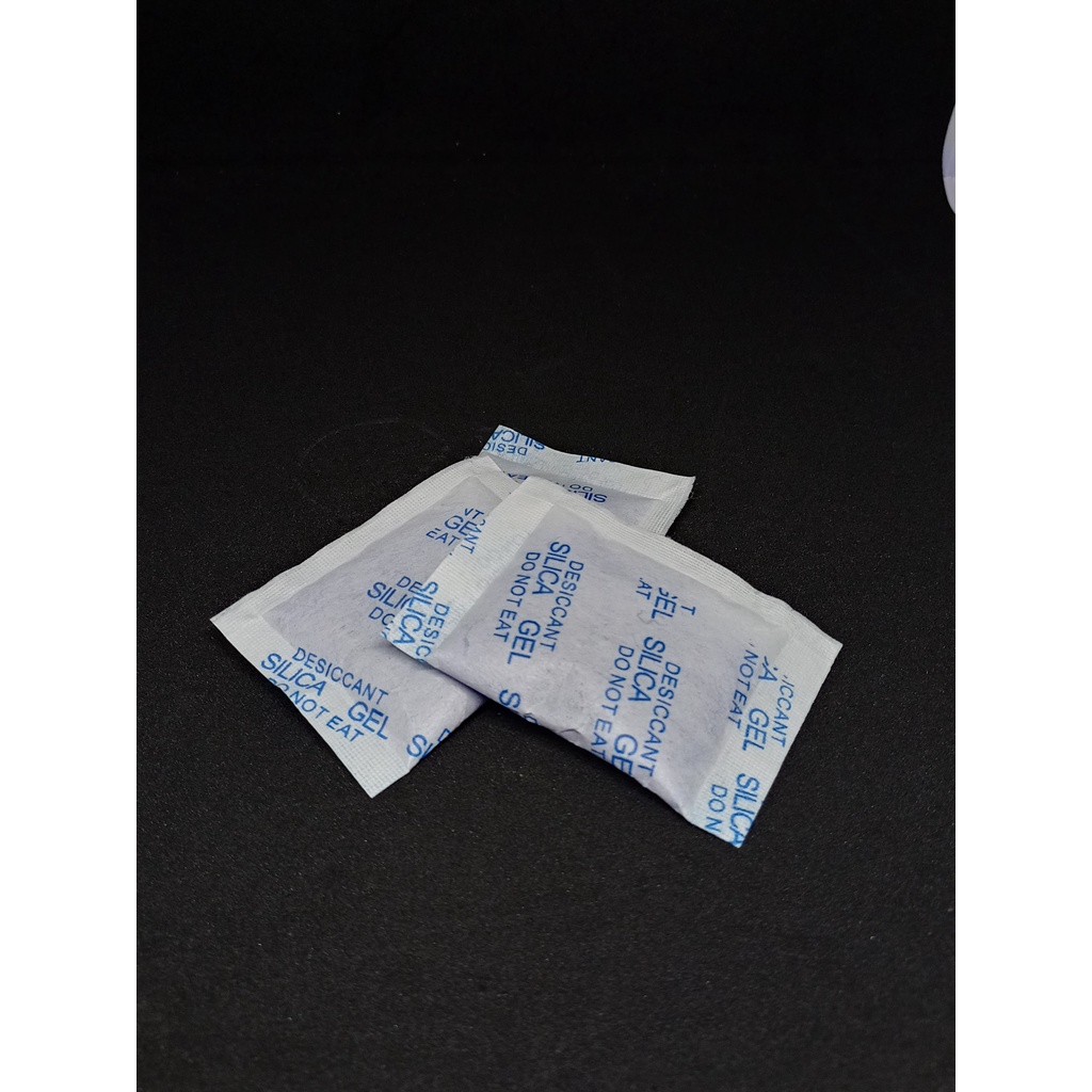 Sílica Gel 25g | Desumidificador | Acessórios Para Tênis