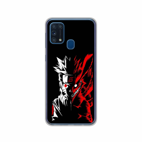 Capa de Celular Capinha Samsung M31 Personalizada  - Naruto 5