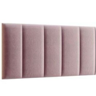 Cabeceira Estofada 5 Módulos 20x60 Cama Solteiro Auto Colantes Quarto