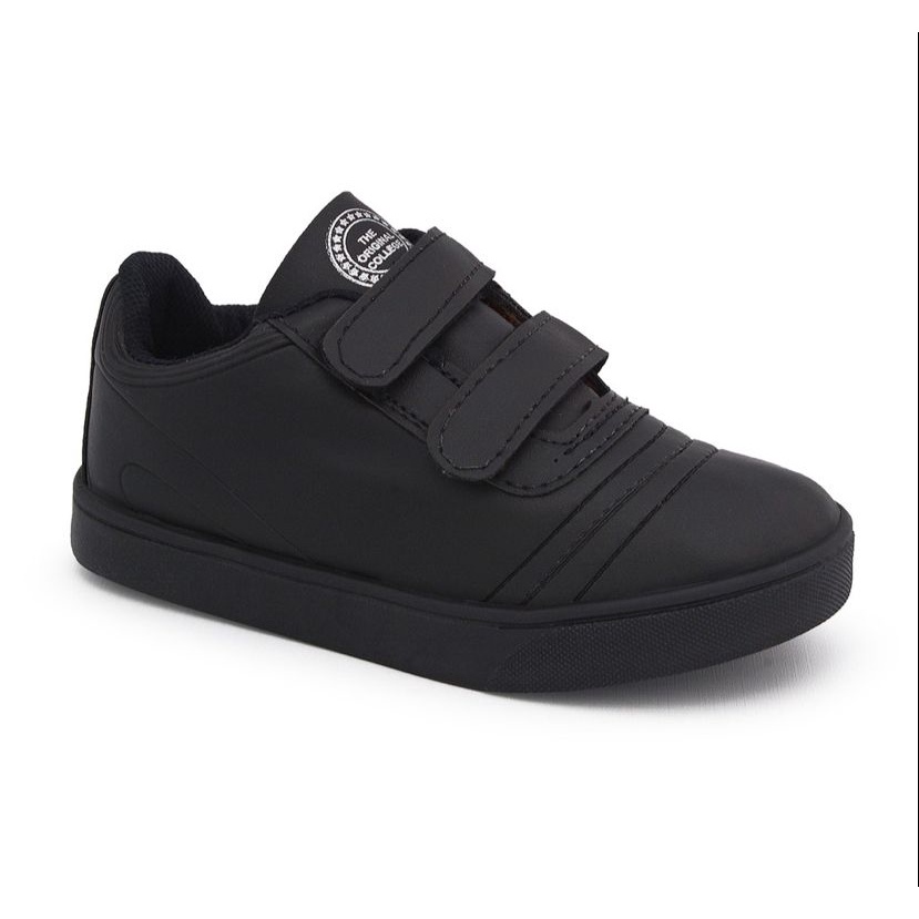 Tenis Colegial Infantil Confortavel Criança Unissex Menina/Menino Velcro