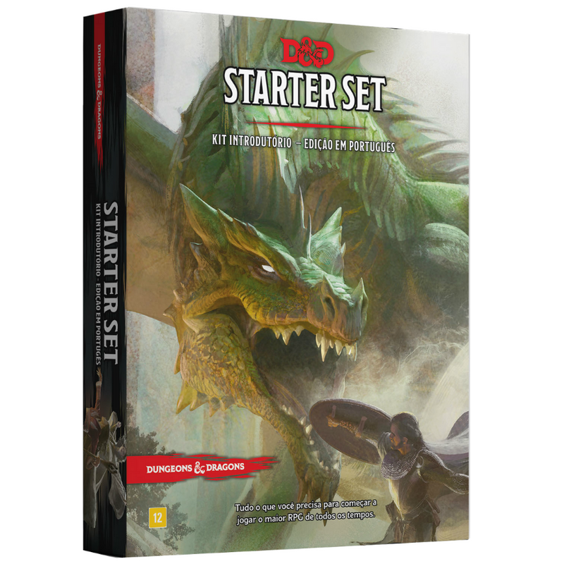 Stranger Things Dungeons & Dragons RPG Tabuleiro Starter Set - Game Games -  Loja de Games Online