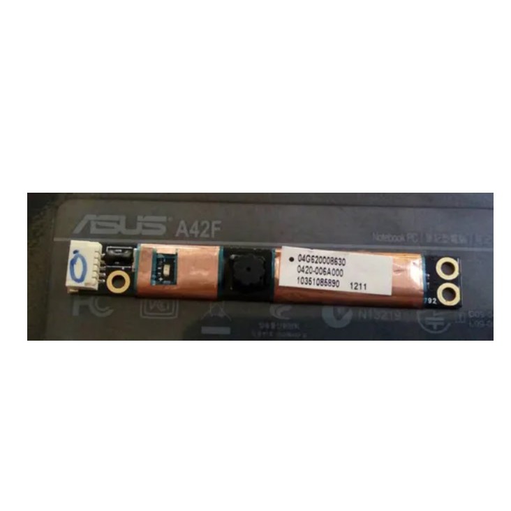 WebCam para Notebook Asus A42f