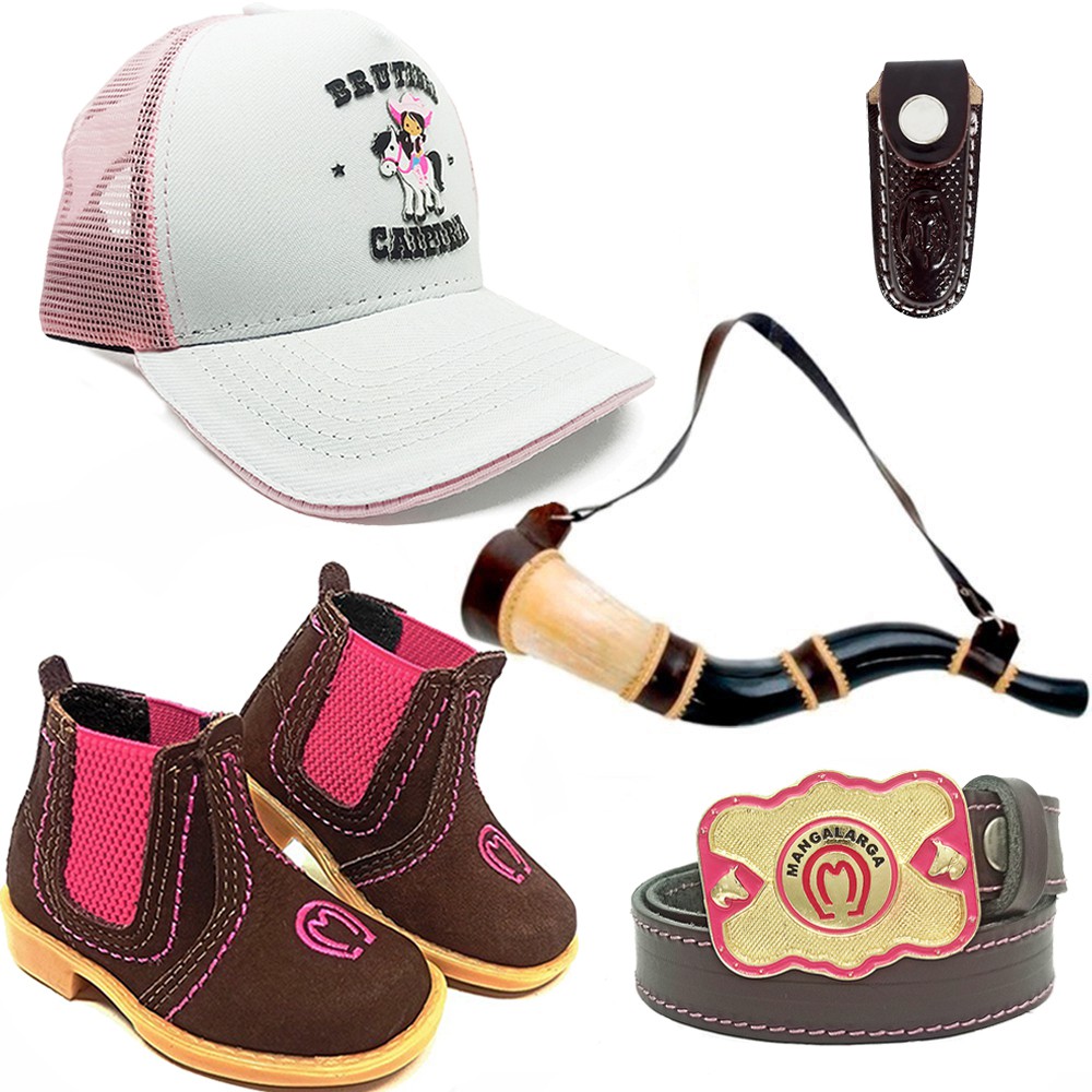 Botina Caipira Infantil: Onde Comprar | BuscaProdutos